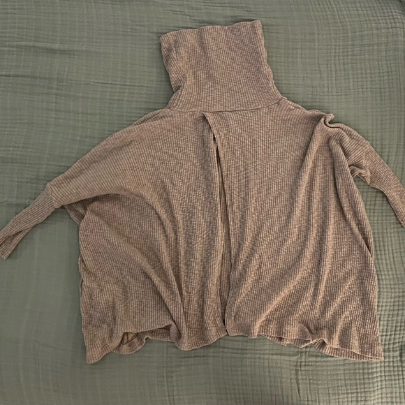 Free People World Traveler Cowl Neck Sweater - Picture 3 of 5